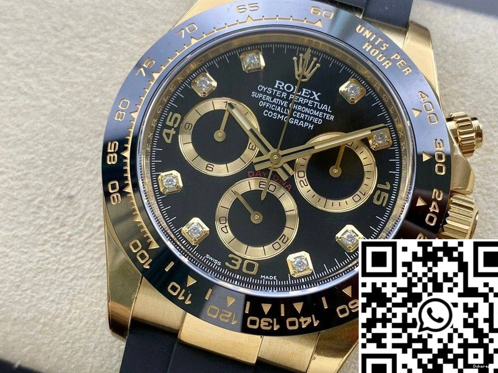 Rubber M116518ln-0078 Factory Strap Daytona Rolex Clean Cosmograph 0411